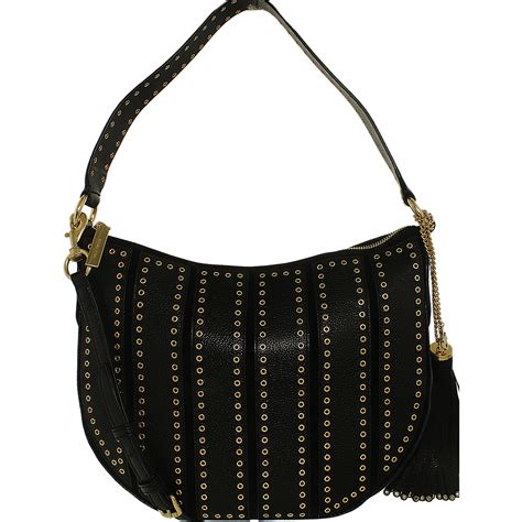 michael michael kors brooklyn grommet medium leather hobo|Amazon.com: Michael Kors Handbags Brooklyn.